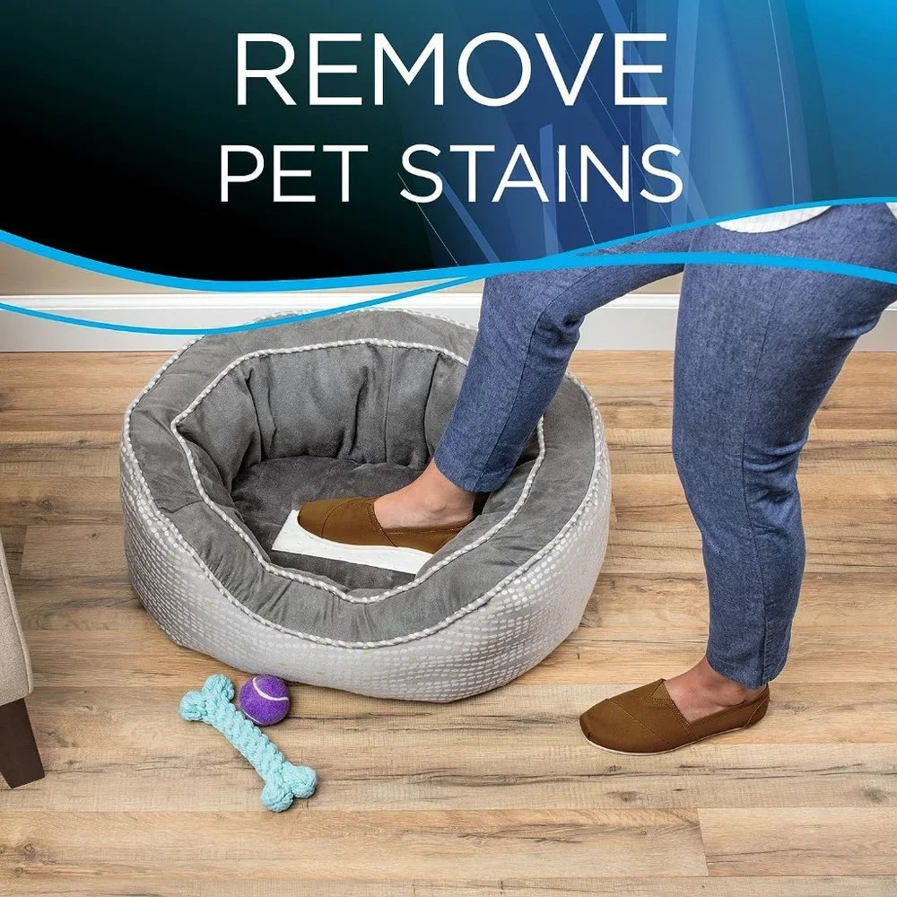 Bissell Stomp 'N Go Pet Stain Lifting Pads +Oxy 1 pad per pack (5 pack lot)